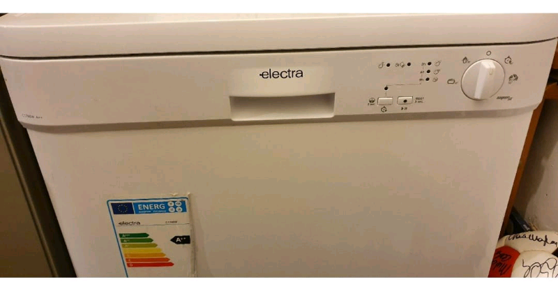 electra c1760w standard dishwasher